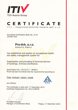 OHSAS 18001:2008
