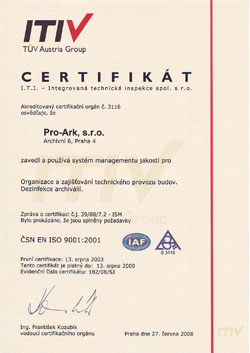 ISO 9001:2001