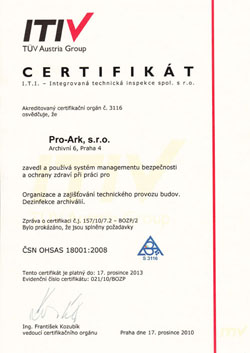 OHSAS 18001:2008