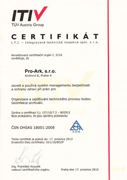 OHSAS 18001:2008
