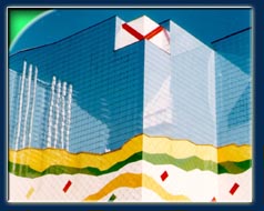 Detail of SA bulding under our engineering services
